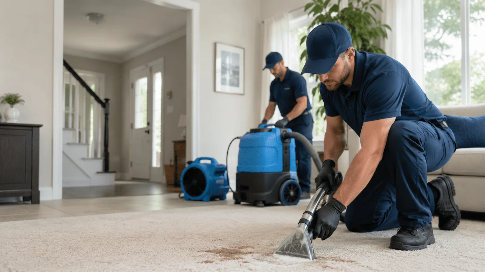 Pet Stain Carpet Cleaning in Quinby, VA near me